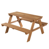 Tavolo Picnic Con Panche