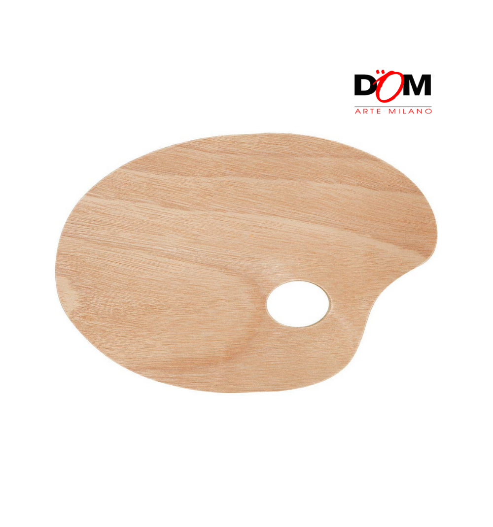 TAVOLOZZA FAGGIO OVALE - CM. 20X30