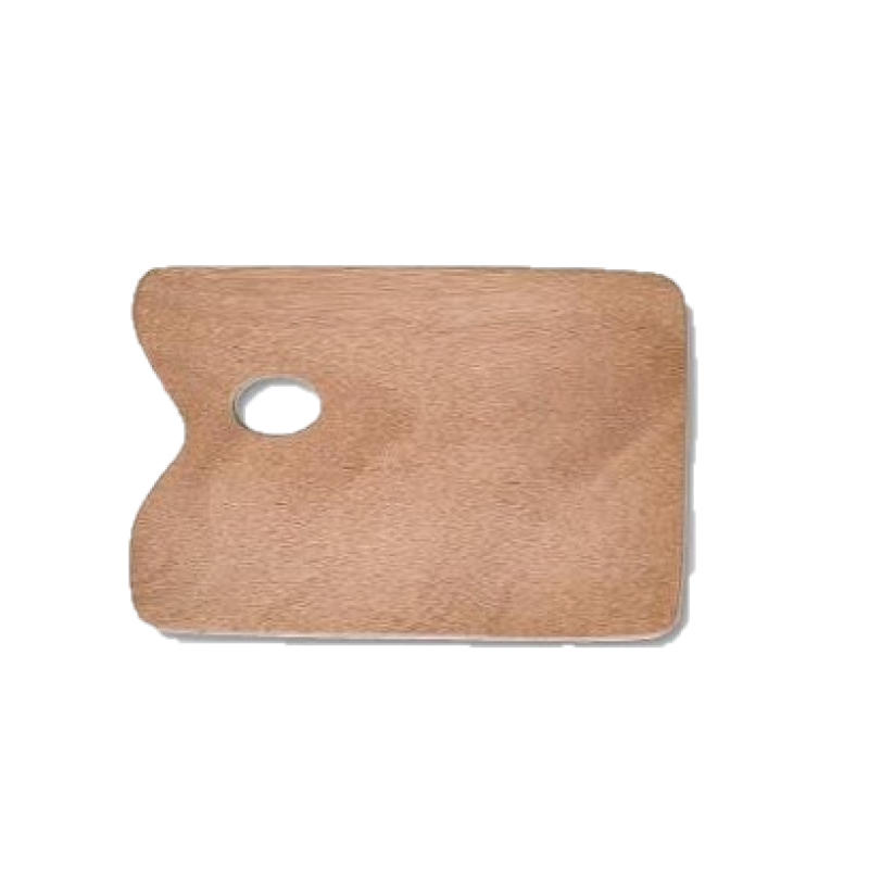 TAVOLOZZA FAGGIO RETTANGOLARE - CM.20X30 Immagine principale del prodotto