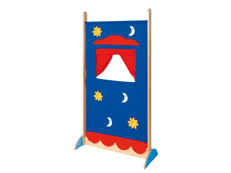 Teatrino Legno Cm. 87X168 H Immagine principale del prodotto