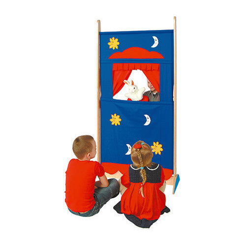 Teatrino Legno Cm. 87X168 H Immagine secondaria del prodotto