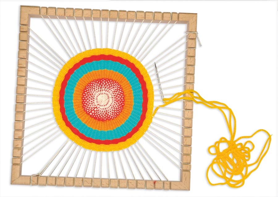 TELAIO PER MANDALA MM. 230X230X30 CON AGO