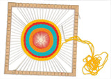 TELAIO PER MANDALA MM. 230X230X30 CON AGO