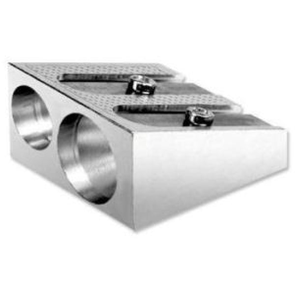 Temperamatite Metallo 2 Fori