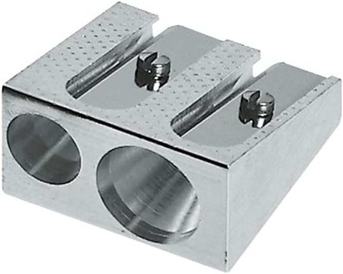 Temperamatite Metallo 2 Fori