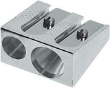Temperamatite Metallo 2 Fori