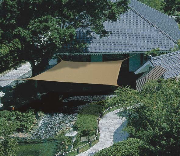 Tenda A Vela Quadrata Mt. 3X3