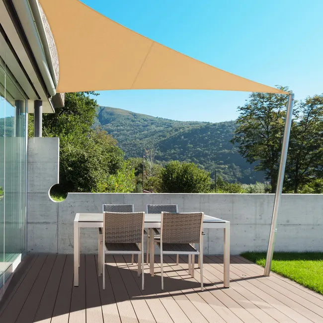 Tenda A Vela Triangolo  Mt. 5X5X5
