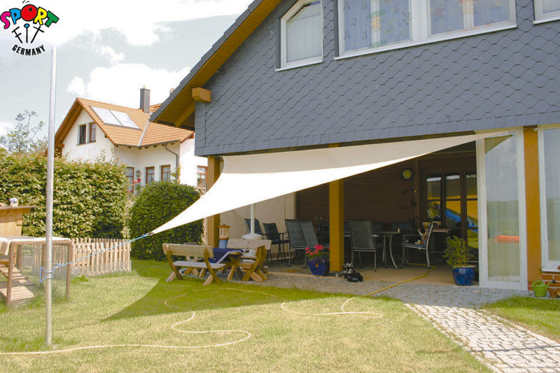 Tenda A Vela Triangolo  Mt. 5X5X5