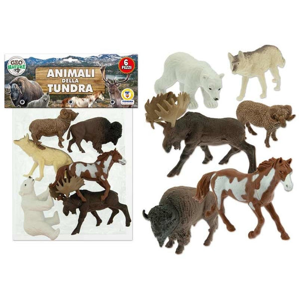 Animali Della Tundra - Busta 6 Pezzi