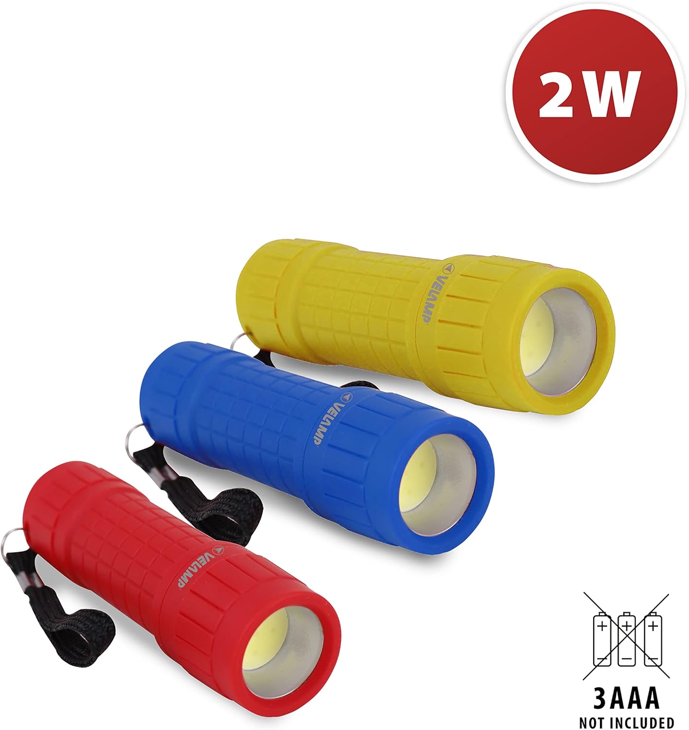 Torcia Cob 110 Lumen - Colori Assortiti Immagine secondaria del prodotto