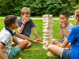 Torre Equilibrio In Legno 60 Pezzi