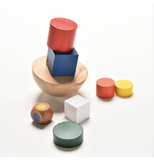 Gioco Equilibrio Torre In Legno - Sacchetto Cotone