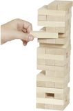 Gioco Equilibrio Torre In Legno Naturale