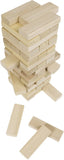 Gioco Equilibrio Torre In Legno Naturale