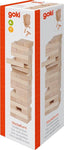 Gioco Equilibrio Torre In Legno Naturale