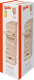 Gioco Equilibrio Torre In Legno Naturale