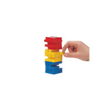 Gioco Equilibrio Torre In Legno Colorato