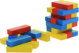 Gioco Equilibrio Torre In Legno Colorato