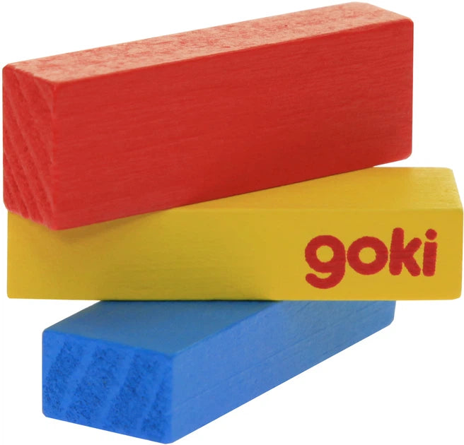 Gioco Equilibrio Torre In Legno Colorato