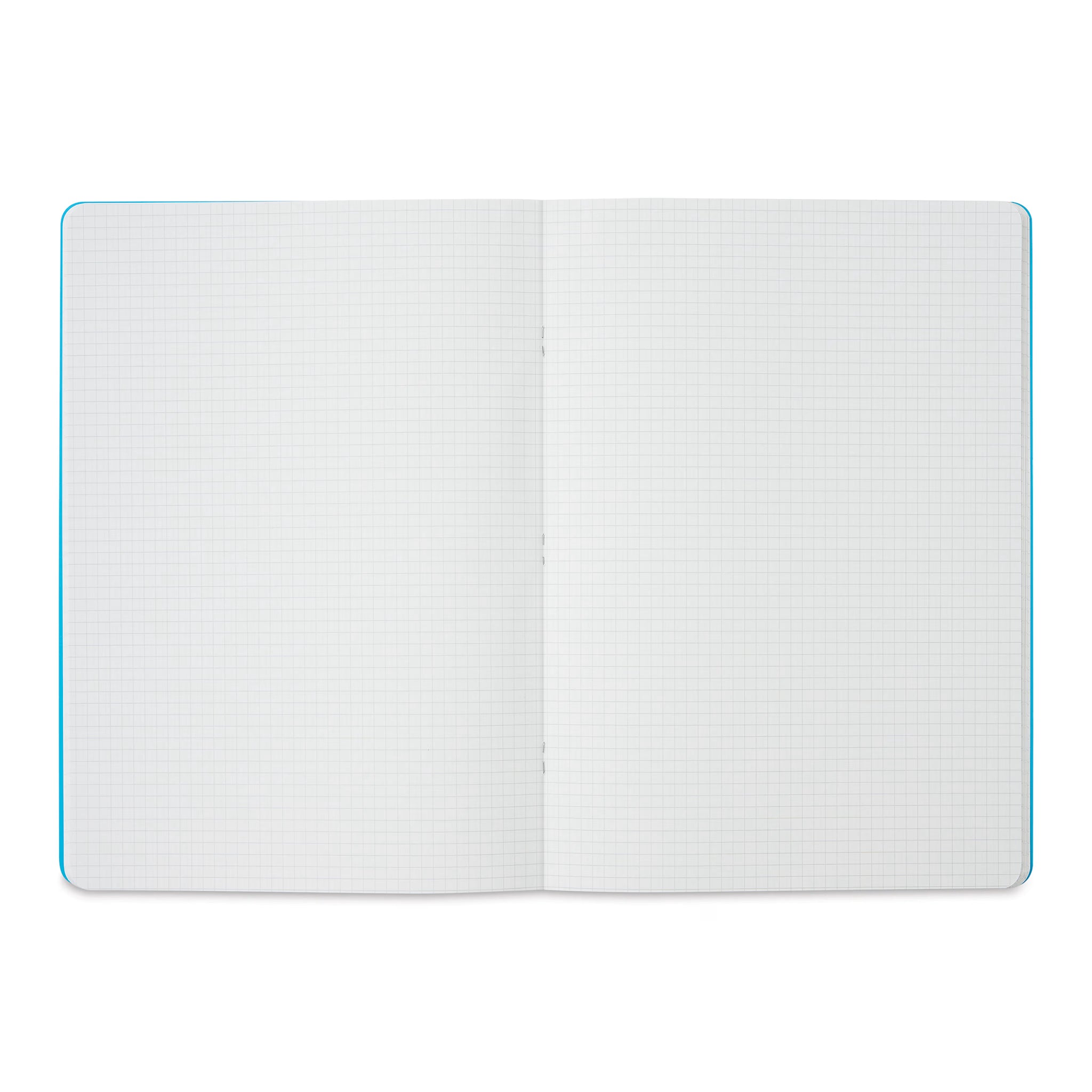 QUADERNO ECOQUA A4 GR.90 5MM TURCHESE