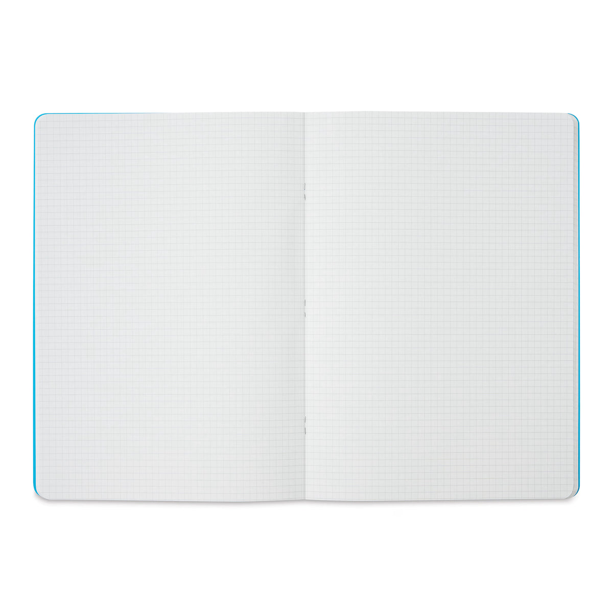 QUADERNO ECOQUA A4 GR.90 5MM TURCHESE
