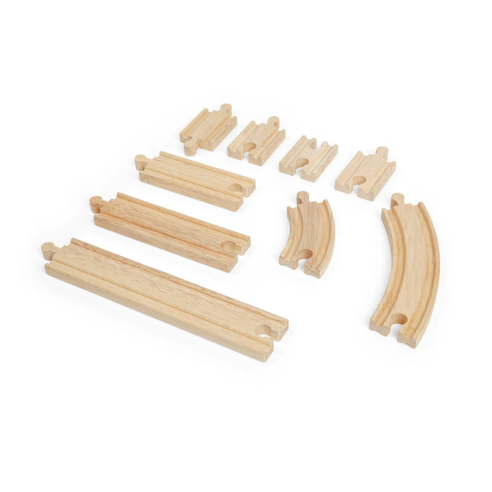 Treno-Go - Set Rettilinei E Curve Assortiti