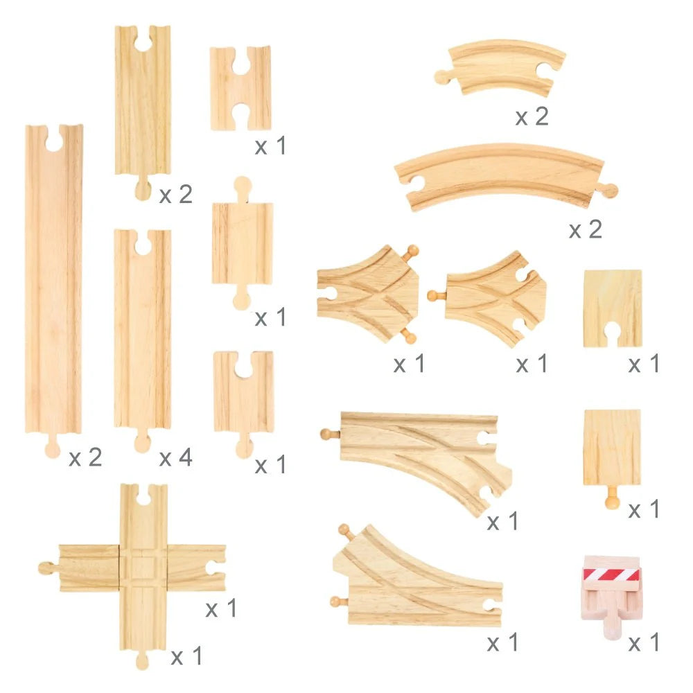Treno-Go - Set Tracciati Assortiti