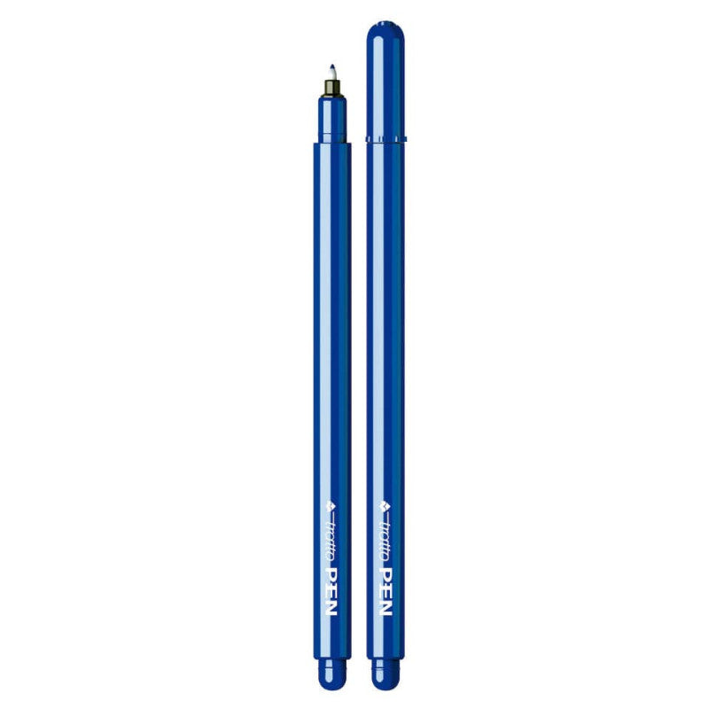 Penne Feltro Tratto Pen Confezione 12 Colori Assortiti