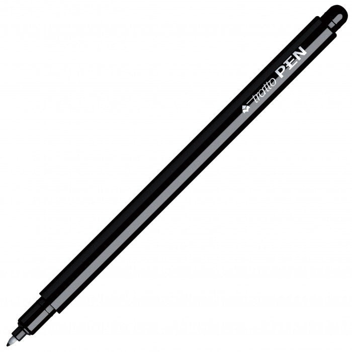 Penne Feltro Tratto Pen Nero