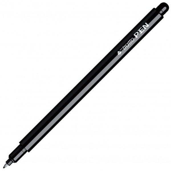 Penne Feltro Tratto Pen Nero