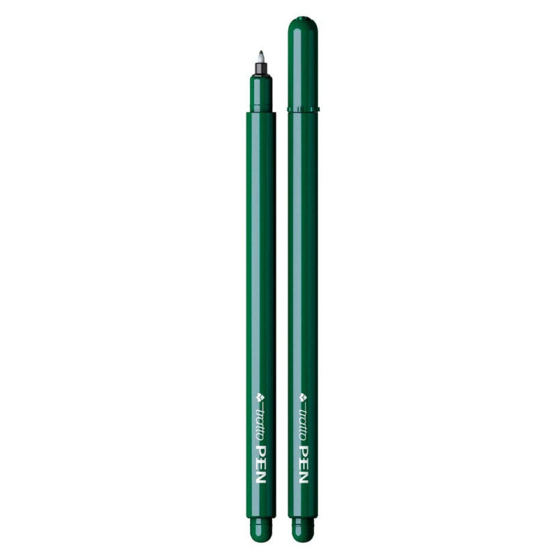 Penne Feltro Tratto Pen Confezione 12 Colori Assortiti