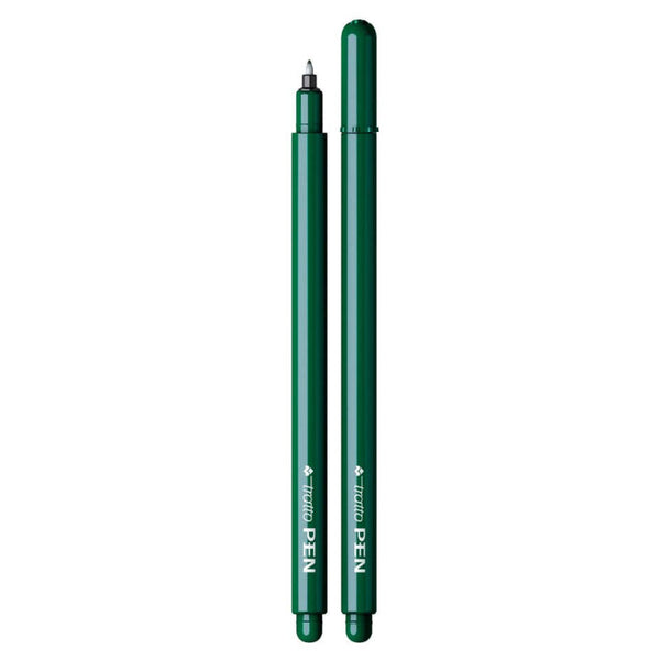 Penne Feltro Tratto Pen Confezione 12 Colori Assortiti