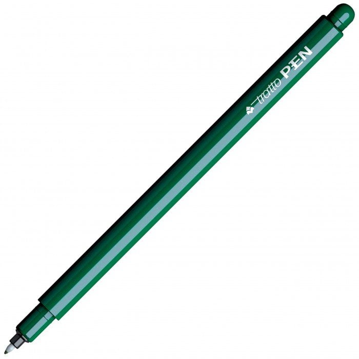 Penne Feltro Tratto Pen Verde