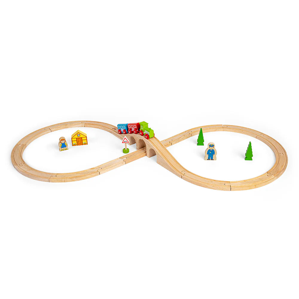 Treno-Go _ Set La Forma Dell' Otto Immagine principale del prodotto