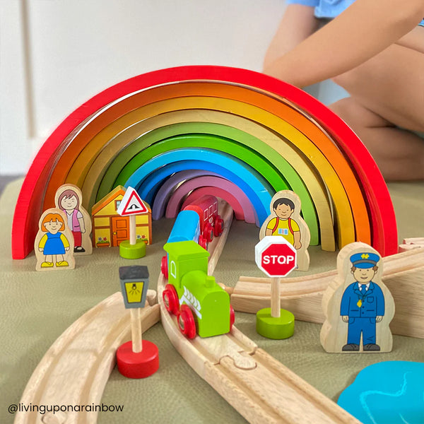 Treno-Go _ Set La Forma Dell' Otto