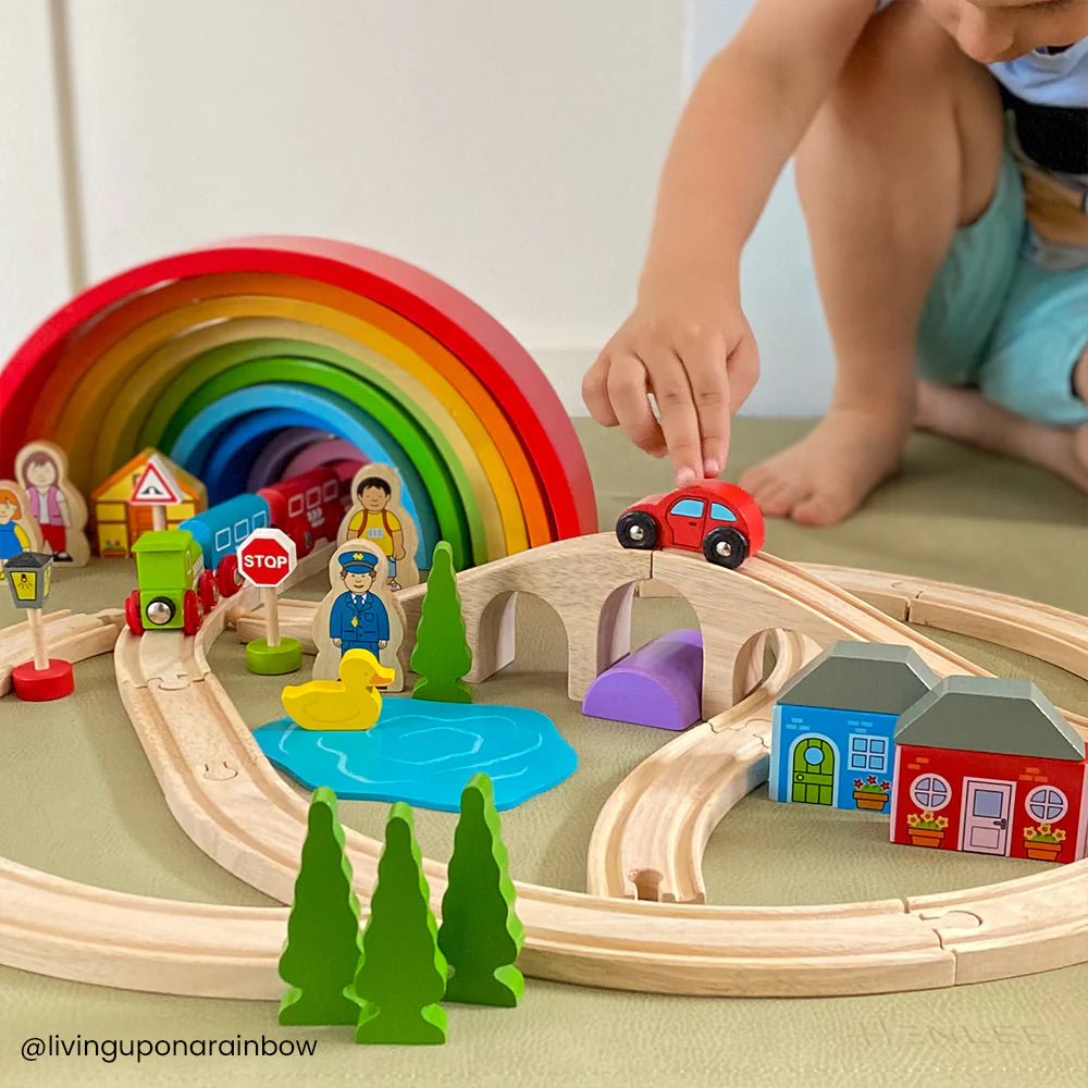 Treno-Go _ Set La Forma Dell' Otto