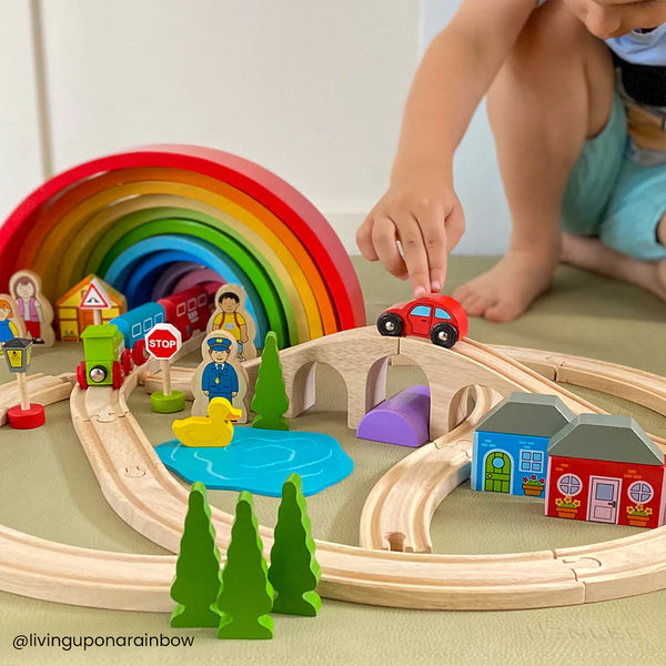 Treno-Go _ Set La Forma Dell' Otto