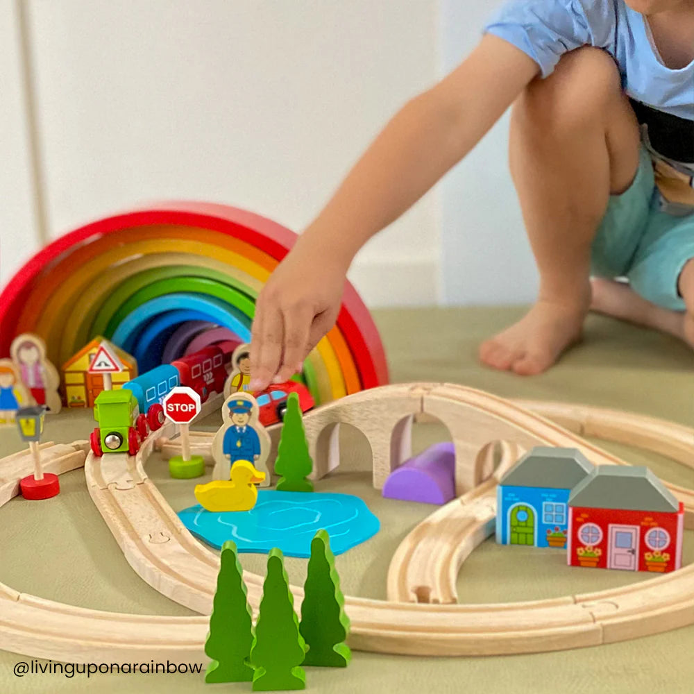 Treno-Go _ Set La Forma Dell' Otto