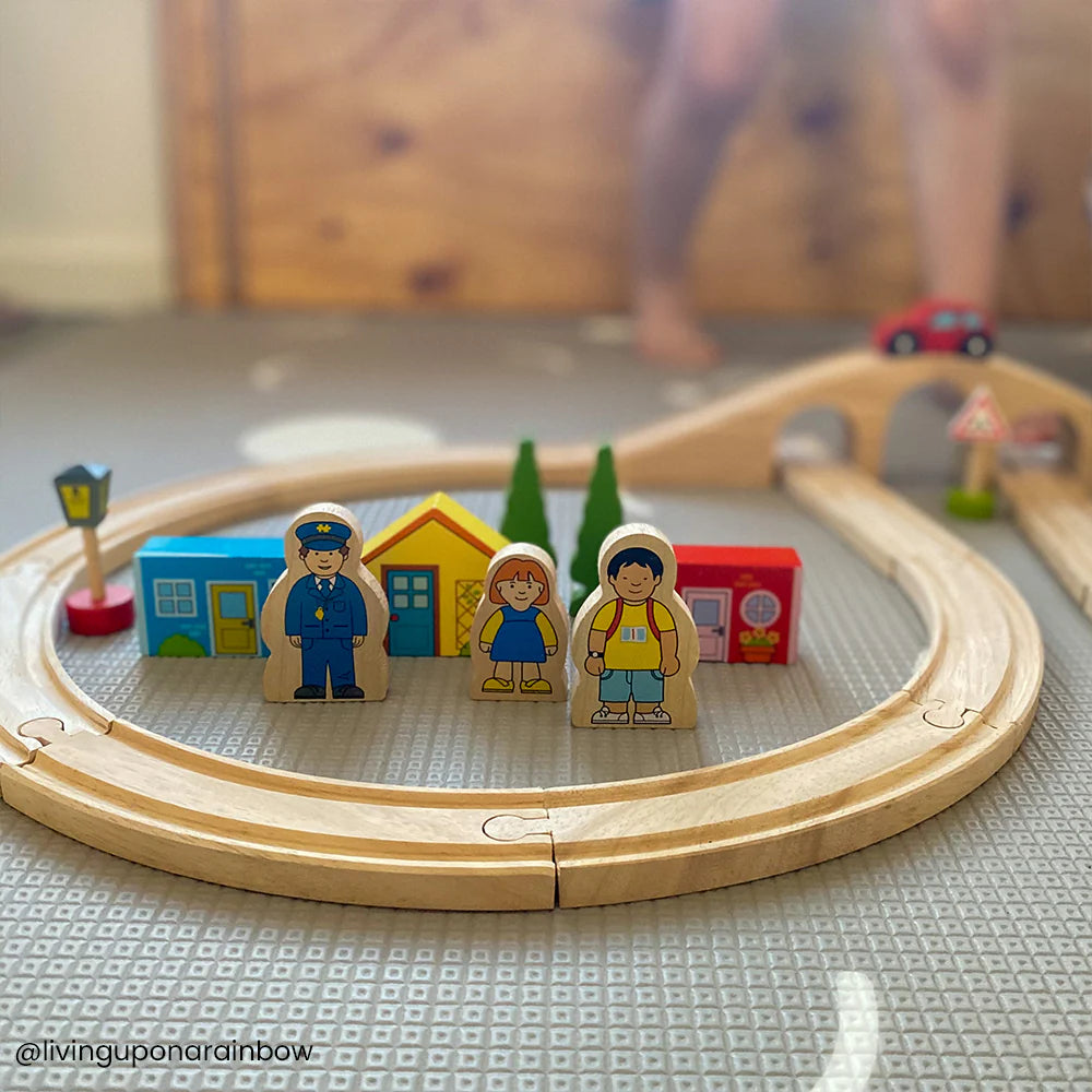 Treno-Go _ Set La Forma Dell' Otto