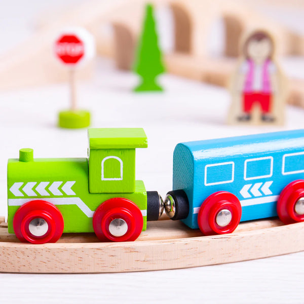 Treno-Go _ Set La Forma Dell' Otto