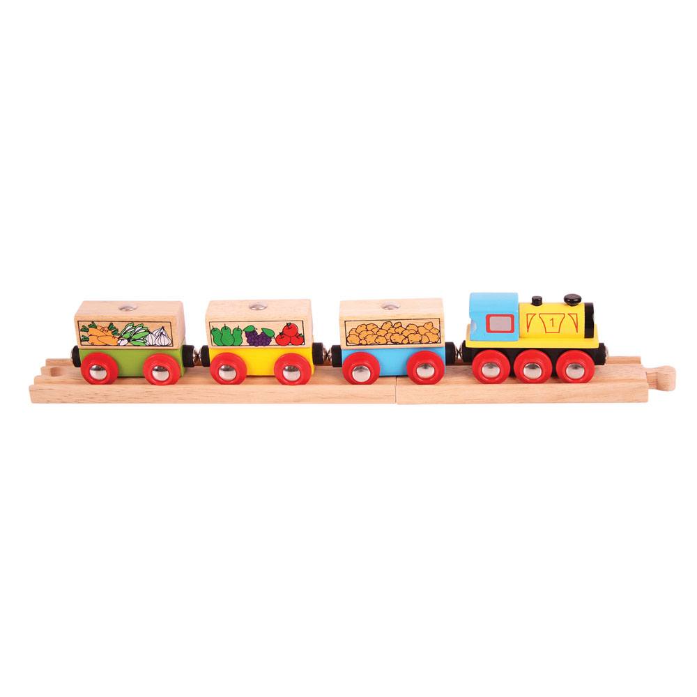 Treno-Go - Il Treno Frutta E Verdura Immagine principale del prodotto