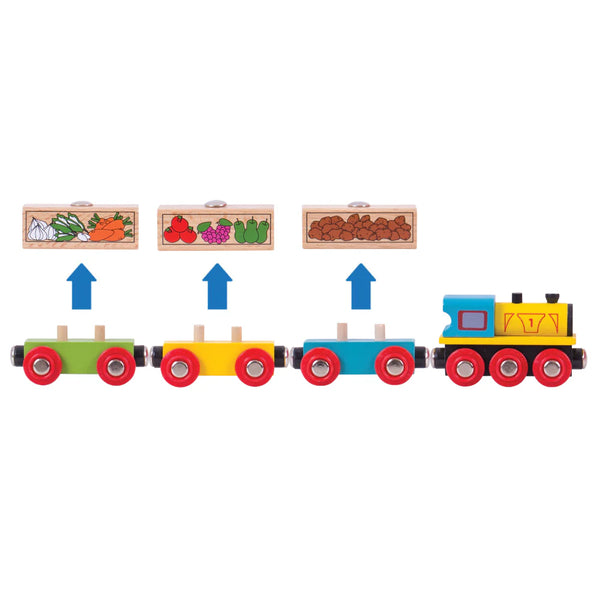 Treno-Go - Il Treno Frutta E Verdura
