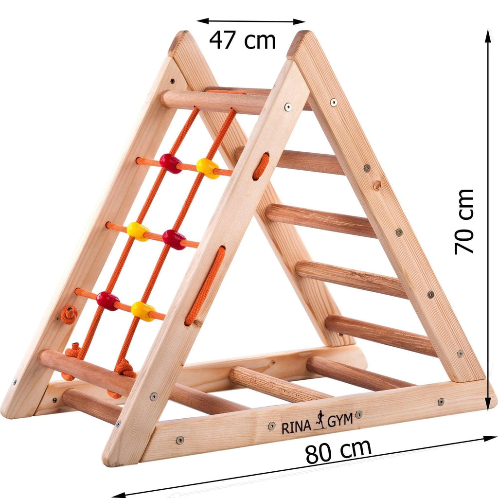TRIANGOLO ARRAMPICATA CM. 80X70H