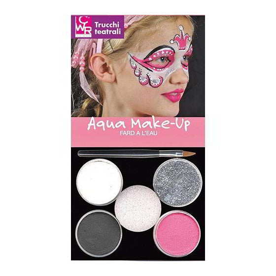 TRUCCHI TEATRALI - SET 4 PASTICCHE - COL. SOFT