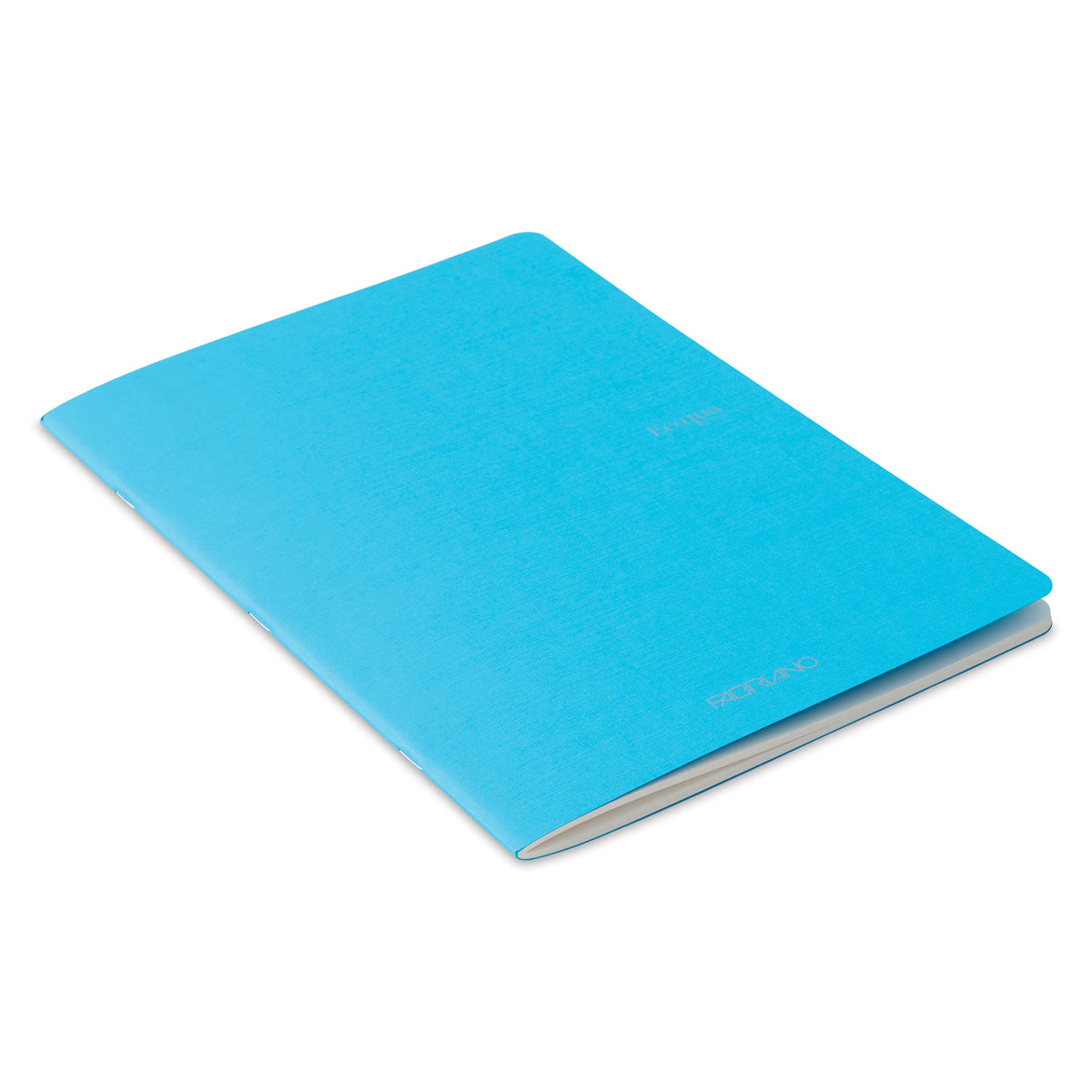 QUADERNO ECOQUA A4 GR.90 5MM TURCHESE