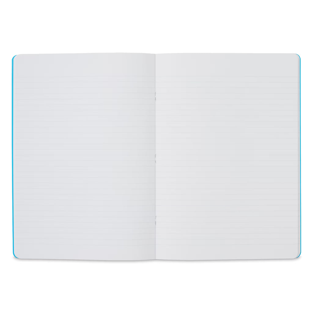 QUADERNO ECOQUA A4 GR.90 1 RIGO TURCHESE