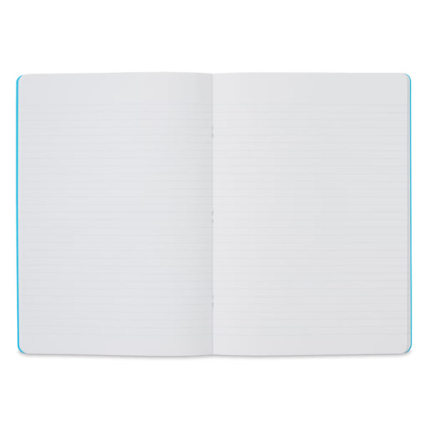 QUADERNO ECOQUA A4 GR.90 1 RIGO TURCHESE