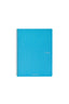 QUADERNO C/SPIRALE A4 ECOQUA QUADRETT. 0.5MM TURCHESE