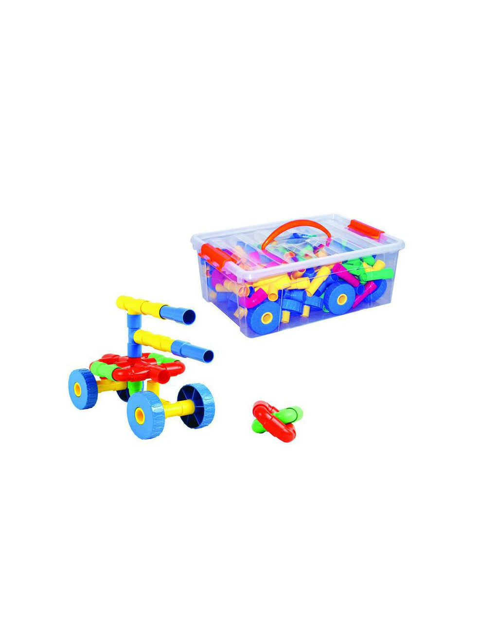 Tubetti Colorati - Bauletto 72 Pezzi